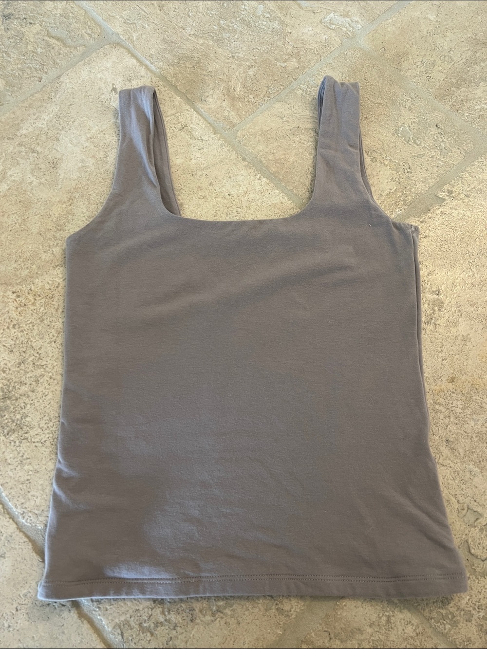 Abercrombie square neck tank top